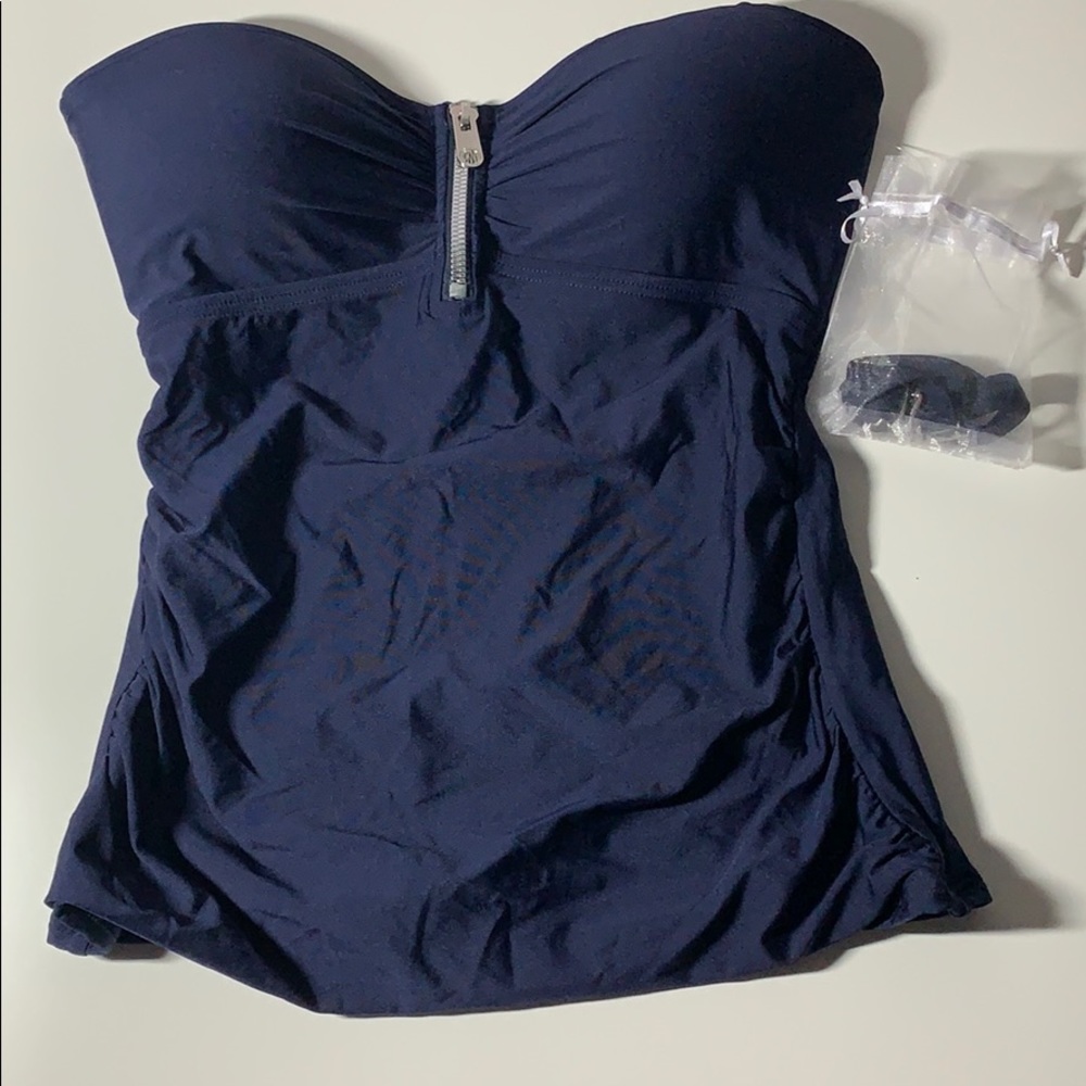 DKNY Tank Swim Top